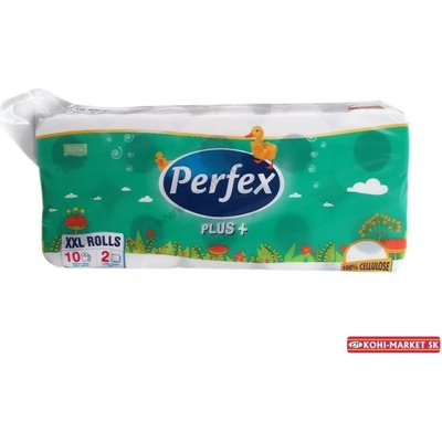 Prima Perfex Plus 2-vrstvovy 10 ks