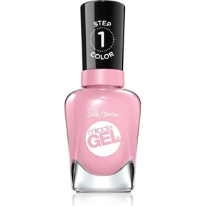 Sally Hansen Miracle Gel гел лак за нокти без използване на UV/LED лампа цвят 160 Pinky Promise 14, 7ml