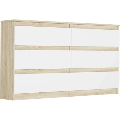 Framire Komoda se zásuvkami do ložnice Sonoma Mix 140 x 30 cm Modern R140