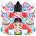 Bombo Bar Juice Watermelon Coconut Ice 12ml/60ml