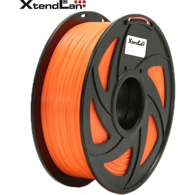 XtendLAN PLA 1,75mm pomerančově 1kg žlutý