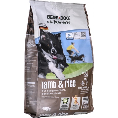 Bewi Dog Lamb & Rice 0,8 kg
