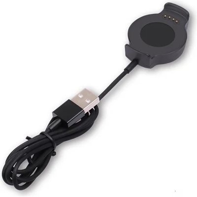 Gigapack Huawei Watch 2 GIGAPACK кабел за зареждане USB магнитен, 100 см, ЧЕРЕН GP-71014 (GP-71014)