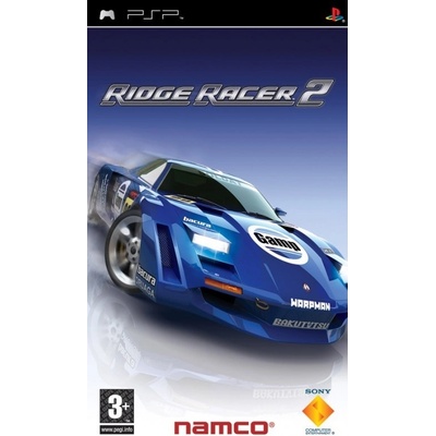 Ridge Racer 2 – Zboží Dáma