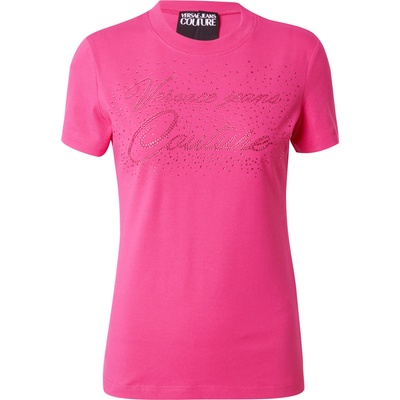 Versace Jeans Couture Тениска розово, размер XL