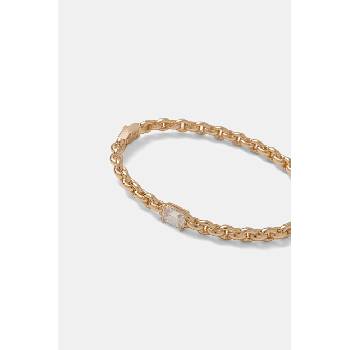 Lauren Ralph Lauren Дамска гривна от метал с циркон (14B00679)