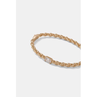 Lauren Ralph Lauren Дамска гривна от метал с циркон (14B00679)