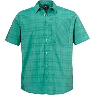 Schöffel Мъжка риза с копчета Schöffel Shirt Style Frolya Shirt - Emerald Slate - размер 50 (EU) (033-3056-0313)