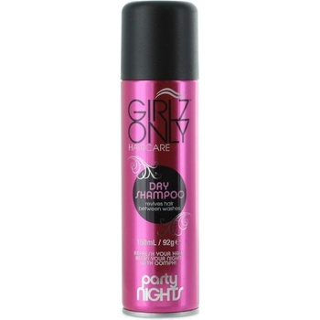 Girlz Only suchý šampon na vlasy Party Nights 150 ml