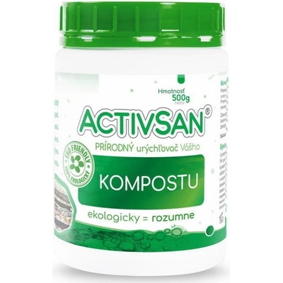 Activsan Urýchľovač Activsan, do kompostu, 500 g