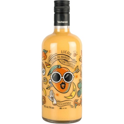 Teichenné Crema de Mango con Tequila 17% 0,7 l (holá láhev)