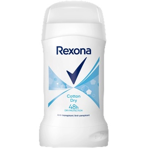 Rexona Cotton Dry 48h deo stick 50 ml