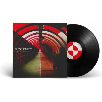 BLOC PARTY - ANATOMY OF A BRIEF ROMANCE LP
