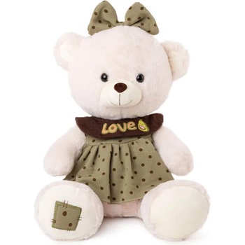 Image 1 of Amek Toys ПЛЮШЕНО МЕЧЕ МОМИЧЕ СЪС ЗЕЛЕНА РОКЛЯ 40 СМ