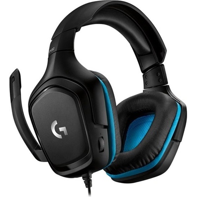 Logitech G432 7.1 Surround Sound Gaming Headset