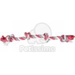 Flamingo Jim Playing Rope - въже за дъвчене с 4 възела 60 см