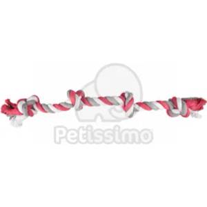 Flamingo Jim Playing Rope - въже за дъвчене с 4 възела 60 см