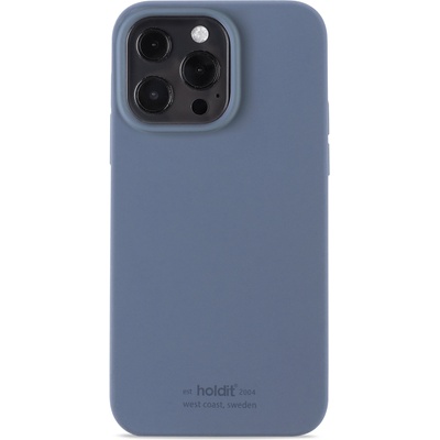 Holdit Гръб Holdit Silicone Case за iPhone 13 Pro - Pacific Blue