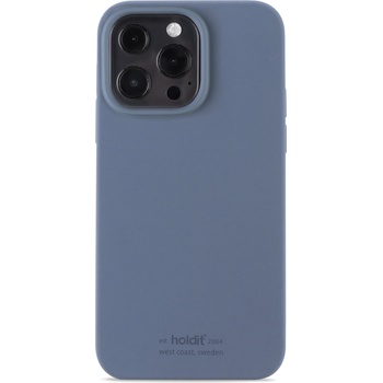 Image 1 of Holdit Гръб Holdit Silicone Case за iPhone 13 Pro - Pacific Blue