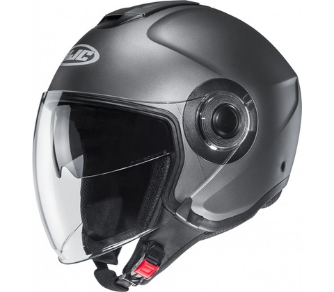 HJC i40N Solid semi Flat