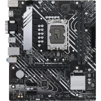 Asus PRIME B660M-K D4 90MB1950-M0EAY0