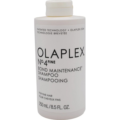 Olaplex No.4 Fine Bond Maintenance šampón pre objem jemných vlasov250 ml