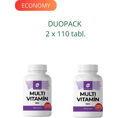 Dr. Fleming Multivitamín +10% gratis 220 ks