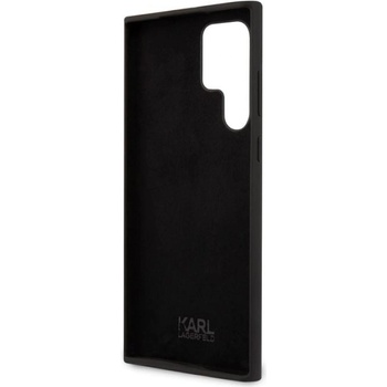 Image 1 of KARL LAGERFELD Гръб Karl Lagerfeld Liquid Silicone Choupette NFT Case за Samsung Galaxy S23 Ultra - Черен (3666339114688)