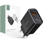 Tech-Protect C30w 2-port Black (126511) (9589046926808)