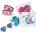 Diamond Dotz Pink kit 6 projects diamond painting set