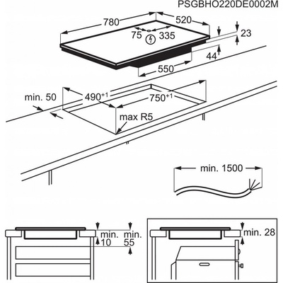 Electrolux EIS82453