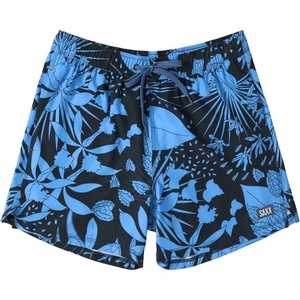 Saxx underwear Бански гащета SAXX Underwear Oh Buoy 5´´ swimming shorts - Black (Jungle Noir / Black)