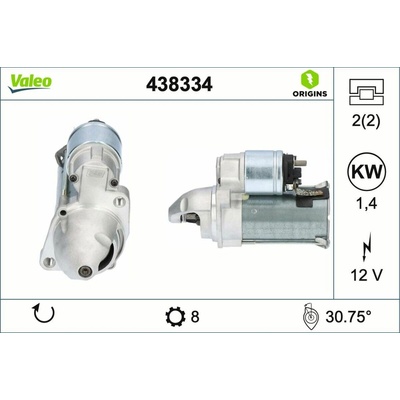 Startér VALEO 438334