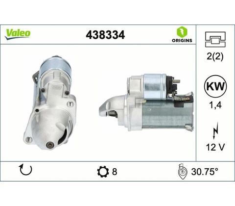 Startér VALEO 438334