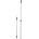 York Телескопична дръжка York Eco Ego Lean, 130 cm, с конусовидна резба