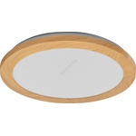 OSRAM - LED таванно осветително тяло за баня ORBIS DISC LED/22W/230V Ø 30 см IP44 кафяво (P227678)