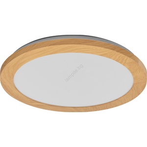 OSRAM - LED таванно осветително тяло за баня ORBIS DISC LED/22W/230V Ø 30 см IP44 кафяво (P227678)