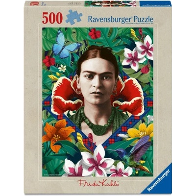 Ravensburger Frida Kahlo Blühende Fantasie 500 dílků