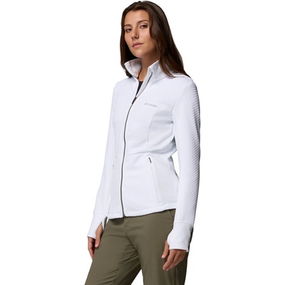 Columbia Roffe Ridge III Full Zip Fleece biela