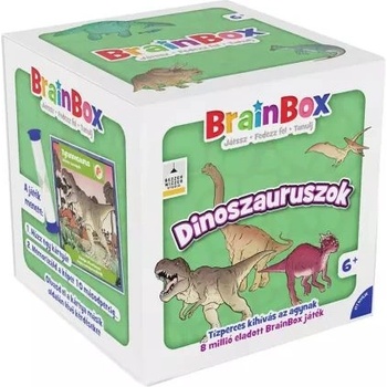 Cambridge BrainBox Brainbox: Настолна игра „Динозаври - на унгарски език (G1-13638)