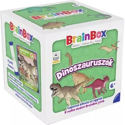 Cambridge BrainBox Brainbox: Настолна игра „Динозаври - на унгарски език (G1-13638)
