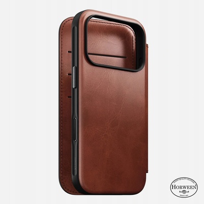 Nomad Modern Leather Folio Olde Dublin (Horween) iPhone 17 Pro NM014094858