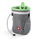 Ocún OCÚN Dusty ECO + belt chalkbag gray/green