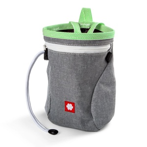 Ocún OCÚN Dusty ECO + belt chalkbag gray/green