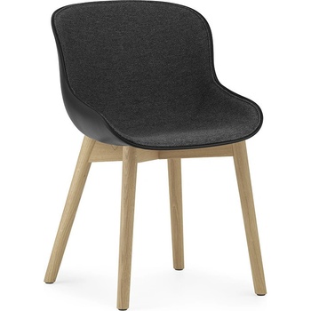 Normann Copenhagen Hyg Chair Main Line Flax čierna / dub