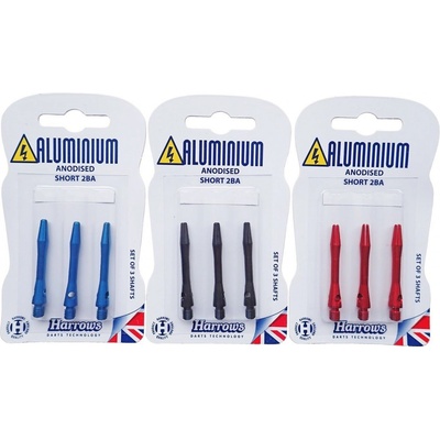 Harrows T74 ANOISED ALUMINIUM vel. S – Zboží Dáma