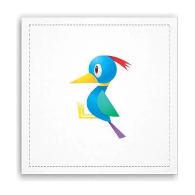 Fotoobraz 40x40 cm Datel