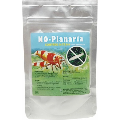 Genchem No Planaria 50 g
