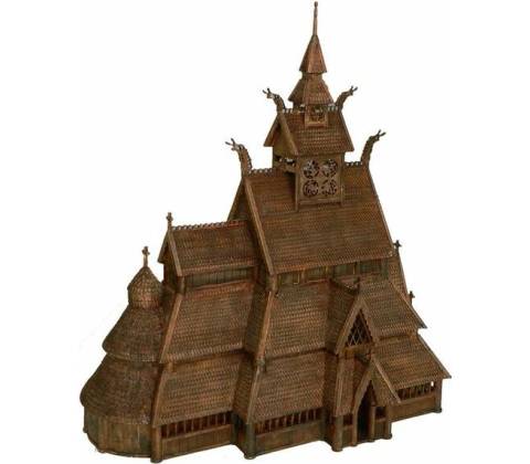 Krick Chrám Gol kit 1:87