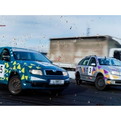 Plastic drift: zážitková jazda